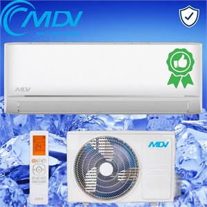 Кондиционер MDV Infini on/off  MDSAG-07HRN1/MDOAG-07HN1 1812 - фото 10226