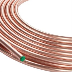 Медная труба 1/2" ASTM B68 УЗБЕКИСТАН, бухта 15м 2373 - фото 11387