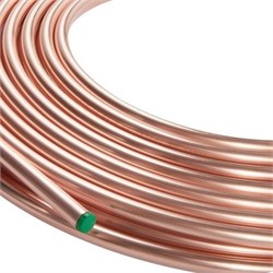 Медная труба 3/4" ASTM B68 УЗБЕКИСТАН, бухта 15м 2376 - фото 11402