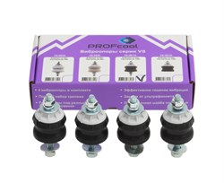 Виброопоры PROFcool VS-2B110 2380 - фото 11414