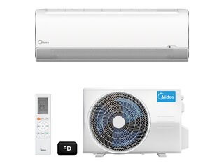 Кондиционер Midea Breezeless Wi-Fi MSFA2W-09N8D6-I/MSFA1-09N8D6-O 2161 - фото 9217