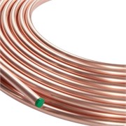 Медная труба 5/8" ASTM B68 УЗБЕКИСТАН, бухта 15м 2375