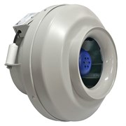 Вентилятор канальный круглый в пластиковом корпусе VCZpl-K-100 2414