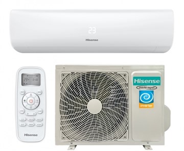Кондиционер Hisense ZOOM DC Inverter 2025 AS-13UW4RYRKB04 Wi-Fi 2444