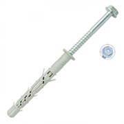 Дюбель фасадный KPR-FAST М12*260K с бортом 2494