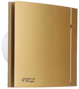 Вентилятор вытяжной Soler & Palau SILENT-100 CZ DESIGN 4C Gold 1736