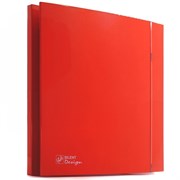 Вентилятор вытяжной Soler & Palau SILENT-100 CZ DESIGN 4C Red 1735