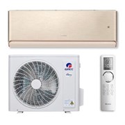 Кондиционер Gree AIRY INVERTER R32 GWH09AVCXB-K6DNA1B(champagne) 2024