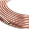 Медная труба 1/4" ASTM B68 УЗБЕКИСТАН, бухта 50м 2370 - фото 11372