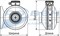 Вентилятор канальный VC-125 (Circular duct fans) 2409 - фото 11679